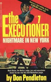 Nightmare in New York (Executioner, No 7)