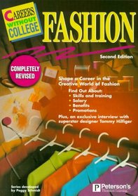 Fashion: Careers Without College (Careers Without College)