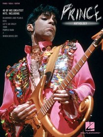 Prince Anthology (Piano/Vocal/Guitar)