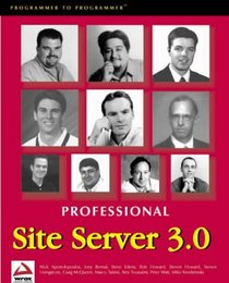 Professional Site Server 3.0