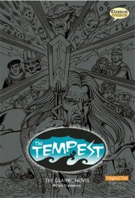 The Tempest The Graphic Novel (American English, Original Text)