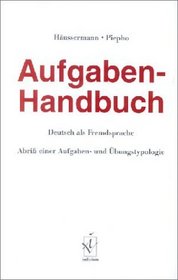 Aufgaben-Handbuch, Deutsch als Fremdsprache