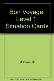 Bon Voyage! Level 1: Situation Cards