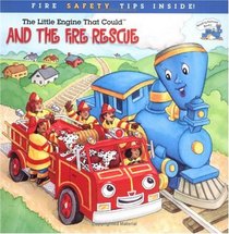 The Little Engine That Could: And the Fire Rescue (Reading Railroad Books)