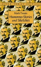 Humorous Stories and Sketches (Dover Thrift Editions)