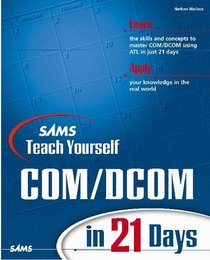 Teach Yourself Visual Com/Dcom in 14 Days (Sams Teach Yourself)