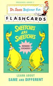 Sneetches are Sneetches (Beginner Flash Cards, Preschool - Grade 1)