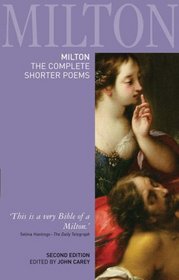 Milton: The Complete Shorter Poems (2nd Edition) (Longman Annotated English Poets)