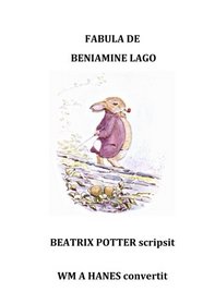 Fabula de Beniamine Lago (Latin Edition)