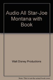 Audio All Star-Joe Montana with Book