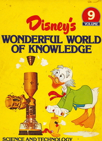 Disney's Wonderful World Of Knowledge Vol. 9 Science and Technology