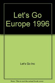 Let's Go Europe 1996