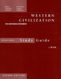 Western Civilization: The Continuing Experiment Complete
