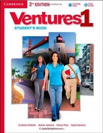Ventures Level 1 Student's Book with Audio CD