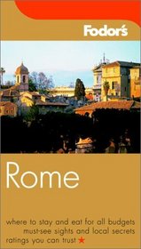 Fodor's Rome, 5th Edition (Fodor's Gold Guides)