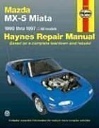 Haynes Repair Manuals: Mazda MX-5 Miata 1990-1997