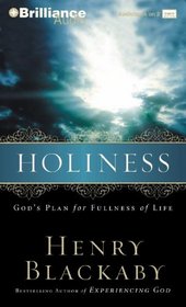 Holiness (Audio Cassette) (Unabridged)