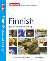 Berlitz Finnish Phrase Book and Dictionary