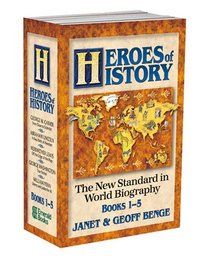 Heroes of History Gift Set (1-5): Heroes of History (Displays and Gift Sets) (Displays and Gift Sets)