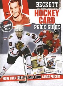 Beckett Hockey Card Price Guide: 2011