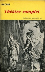 Theatre complet (Classiques Garnier) (French Edition)