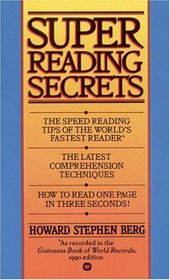 Super Reading Secrets