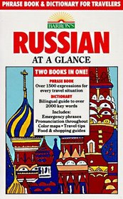 Russian at a Glance: Phrase Book and Dictionary for Travelers (At a Glance S.)