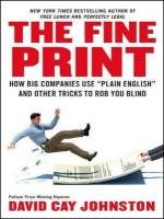 The Fine Print: How Big Companies Use 