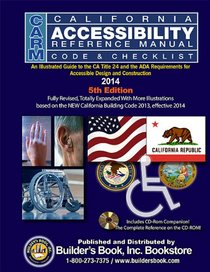 CARM: California Accessibility Reference Manual, Code/Checklist (5th Ed.) w/ CD-ROM 2014