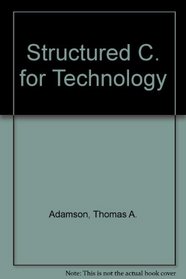Structured C. for Technology