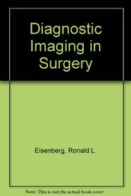 Diagnostic Imaging in Surgery