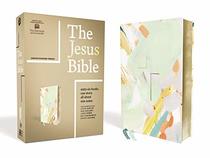 The Jesus Bible, ESV Edition, Leathersoft, Multi-color/Teal