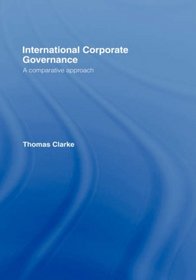 International Corporate Governance: A Comparative Perspective