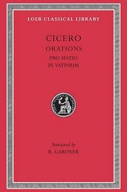 Pro Sestio (Loeb Classical Library)