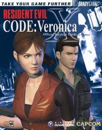 Resident Evil Code: Veronica X Official Strategy Guide