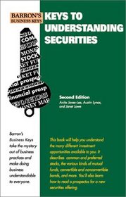 Keys to Understanding Securities (Barron's Business Keys)