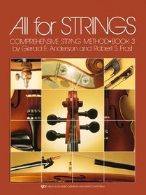 80F - All for Strings Book 3 Conductor's Score