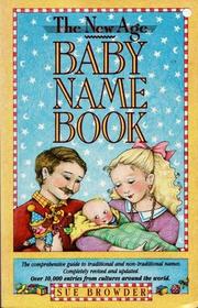 The New Age Baby Name Book