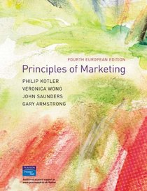 Principles of Marketing: Enhanced Media European Edition