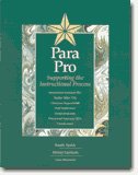 Para Pro: Supporting the Instructional Process