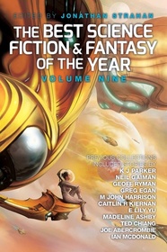 The Best Science Fiction and Fantasy of the Year, Vol 9