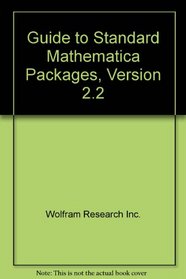 Guide to Standard Mathematica Packages, Version 2.2