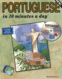 PORTUGUESE in 10 minutes a day with CD-ROM (10 Minutes a Day)