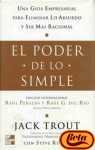 El Poder de Lo Simple (Spanish Edition)
