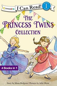 The Princess Twins Collection (I Can Read! / Princess Twins Series)