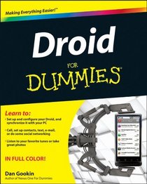 Droid For Dummies (For Dummies (Computer/Tech))