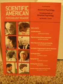 The Scientific American Reader to Accompany Abnormal Psychology