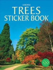 Trees (Usborne Sticker Books)