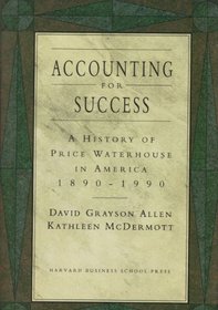 Accounting for Success a History of Pric