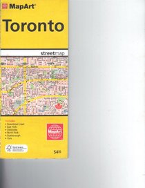 Toronto: Includes Downtown Inset, East York, Etobicoke, North York, Scarborough, York